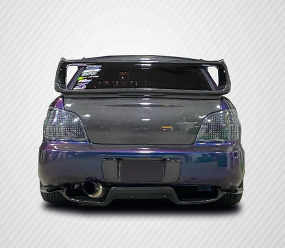 Carbon Creations STI Look Wing Spoiler Compatible With 2002-2007 Subaru Impreza - 1 Piece - 102938