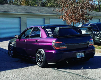 Carbon Creations STI Look Wing Spoiler Compatible With 2002-2007 Subaru Impreza - 1 Piece - 102938
