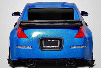 Carbon Creations N-1 Wing Spoiler Compatible With 2003-2008 Nissan 350Z - 1 Piece - 102939