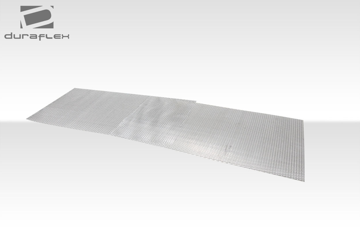 Extreme Dimensions Diamond Cut Mesh Grille (silver) - 2 Piece - 103000