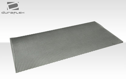 Extreme Dimensions Diamond Cut Mesh Grille (silver) - 2 Piece - 103000