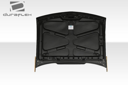Extreme Dimensions Duraflex Cowl Hood Compatible With 1994-2004 Chevrolet S-10 - 1 Piece - 103017