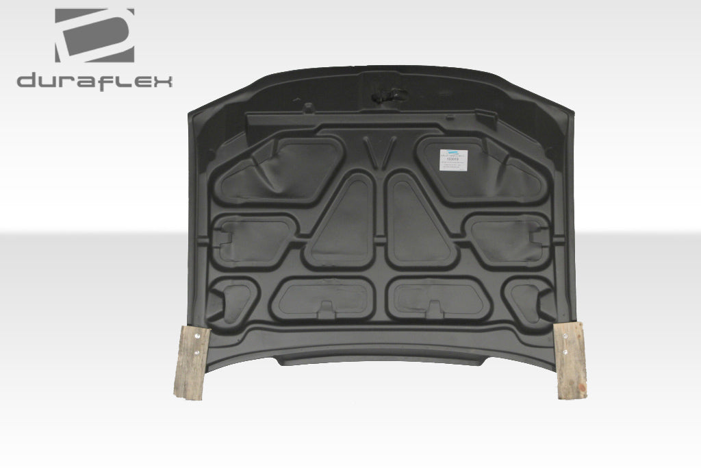 Extreme Dimensions Duraflex Ram Air Hood Compatible With 2004-2012 Chevrolet Colorado - 1 Piece - 103019