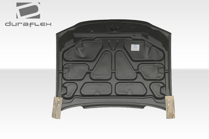 Extreme Dimensions Duraflex Ram Air Hood Compatible With 2004-2012 Chevrolet Colorado - 1 Piece - 103019