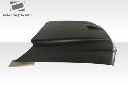 Extreme Dimensions Duraflex Ram Air Hood Compatible With 2004-2012 Chevrolet Colorado - 1 Piece - 103019