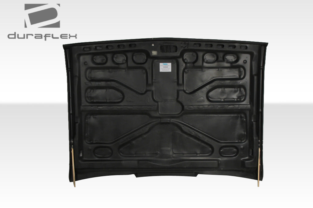 Duraflex Cowl Hood Compatible With 1981-1986 Chevrolet C/K Series Pickup - 1 Piece - 103020