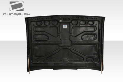 Duraflex Cowl Hood Compatible With 1981-1986 Chevrolet C/K Series Pickup - 1 Piece - 103020
