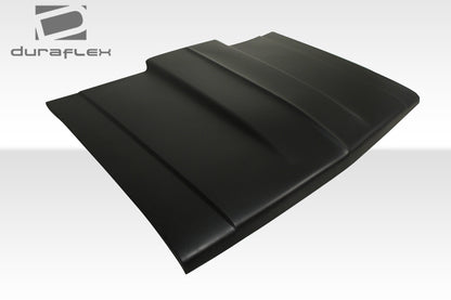 Duraflex Cowl Hood Compatible With 1981-1986 Chevrolet C/K Series Pickup - 1 Piece - 103020