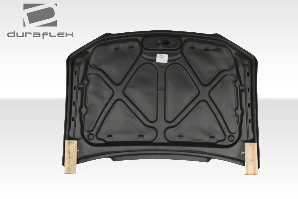 Extreme Dimensions Duraflex Ram Air Hood Compatible With 2002-2006 Chevrolet Avalanche - 1 Piece - 103027