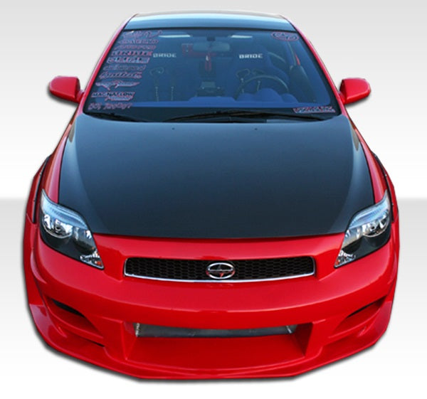 Extreme Dimensions Duraflex Touring Wide Body Front Bumper Cover Compatible With 2005-2010 Scion TC - 1 Piece - 103041