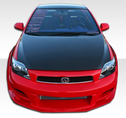 Extreme Dimensions Duraflex Touring Wide Body Front Bumper Cover Compatible With 2005-2010 Scion TC - 1 Piece - 103041