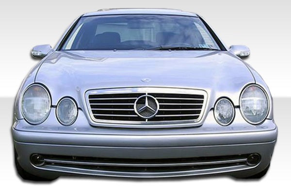 Extreme Dimensions Duraflex AMG Look Front Bumper Cover Compatible With 1998-2002 Mercedes CLK - 1 Piece - 103045