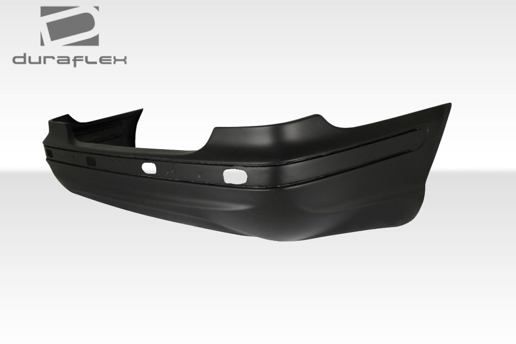 Extreme Dimensions Duraflex AMG Look Rear Bumper Cover Compatible With 1998-2002 Mercedes CLK - 1 Piece - 103047