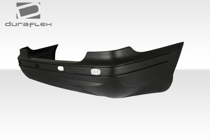 Extreme Dimensions Duraflex AMG Look Rear Bumper Cover Compatible With 1998-2002 Mercedes CLK - 1 Piece - 103047