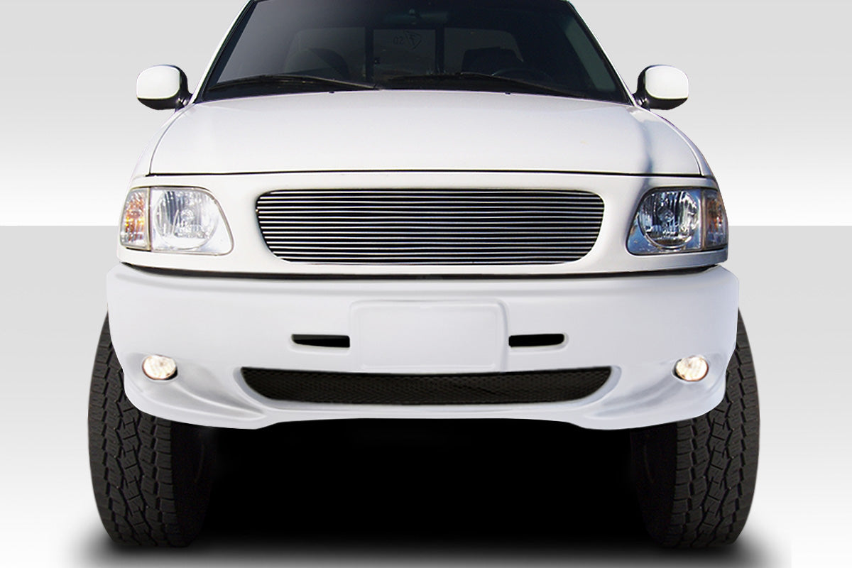 Extreme Dimensions Duraflex Lightning SE Front Bumper Cover Compatible With 1997-1998 Ford F150 - 1 Piece - 103064