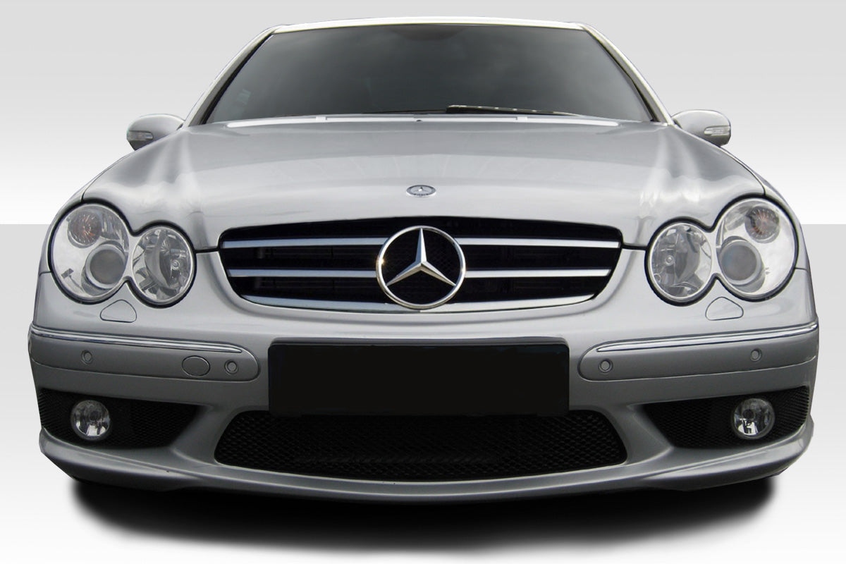 Extreme Dimensions Duraflex AMG Look Front Bumper Cover Compatible With 2003-2009 Mercedes CLK - 1 Piece - 103085