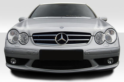 Extreme Dimensions Duraflex AMG Look Front Bumper Cover Compatible With 2003-2009 Mercedes CLK - 1 Piece - 103085