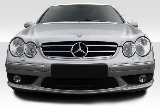 Extreme Dimensions Duraflex AMG Look Front Bumper Cover Compatible With 2003-2009 Mercedes CLK - 1 Piece - 103085