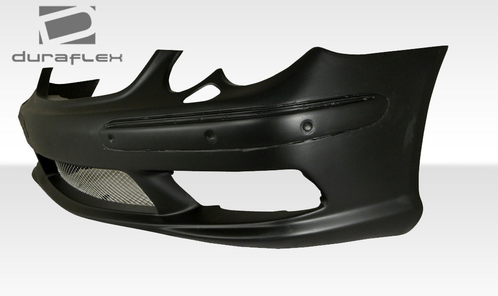 Extreme Dimensions Duraflex AMG Look Front Bumper Cover Compatible With 2003-2009 Mercedes CLK - 1 Piece - 103085