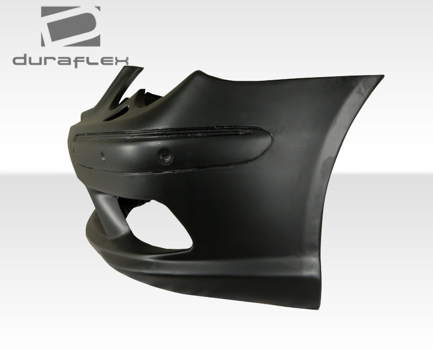 Extreme Dimensions Duraflex AMG Look Front Bumper Cover Compatible With 2003-2009 Mercedes CLK - 1 Piece - 103085