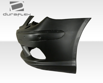Extreme Dimensions Duraflex AMG Look Front Bumper Cover Compatible With 2003-2009 Mercedes CLK - 1 Piece - 103085