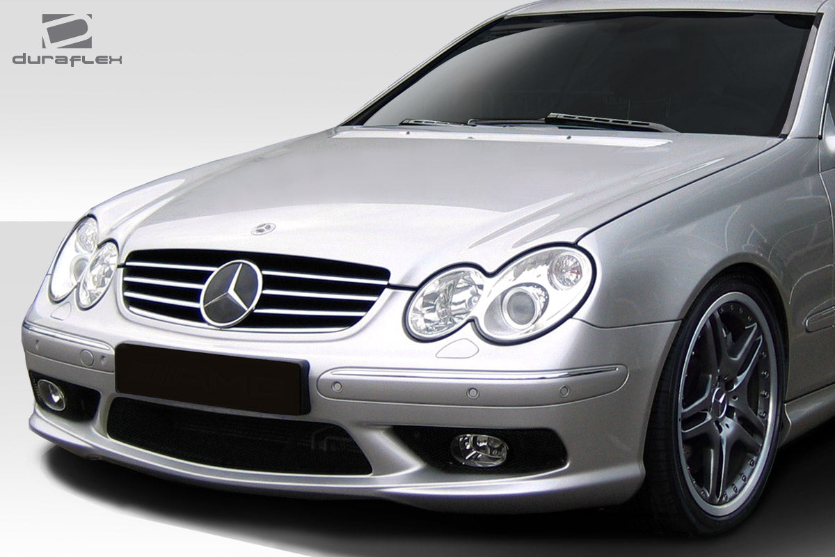 Extreme Dimensions Duraflex AMG Look Front Bumper Cover Compatible With 2003-2009 Mercedes CLK - 1 Piece - 103085