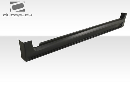 Extreme Dimensions Duraflex Racer Side Skirts Compatible With 2006-2012 Ford Fusion - 2 Piece - 103092