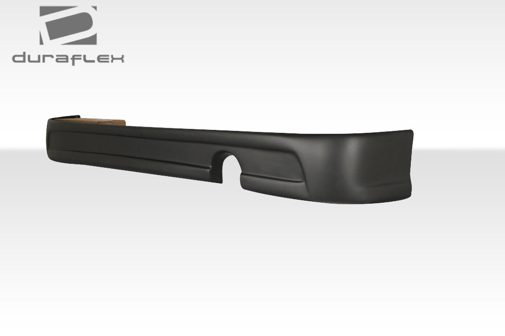 Extreme Dimensions Duraflex F-1 Rear Lip Add On Spoiler Compatible With 2004-2007 Scion xB - 1 Piece - 103104