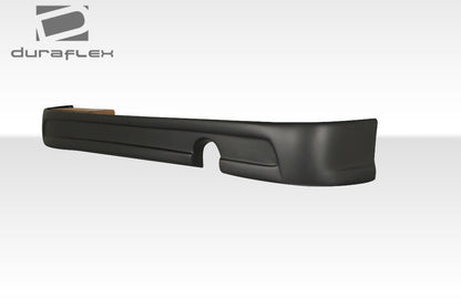 Extreme Dimensions Duraflex F-1 Rear Lip Add On Spoiler Compatible With 2004-2007 Scion xB - 1 Piece - 103104