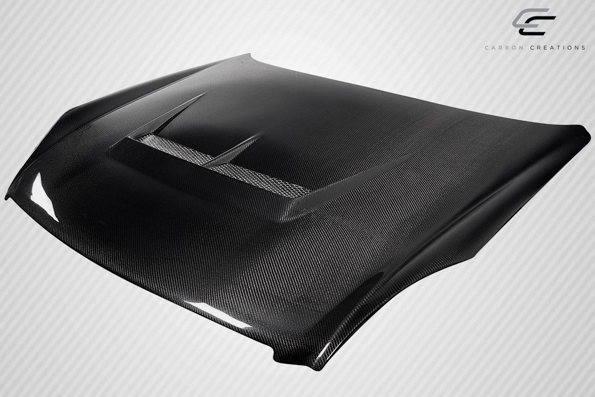 Carbon Creations Type J Hood Compatible With 2003-2007 Infiniti G Coupe - 1 Piece - 103126