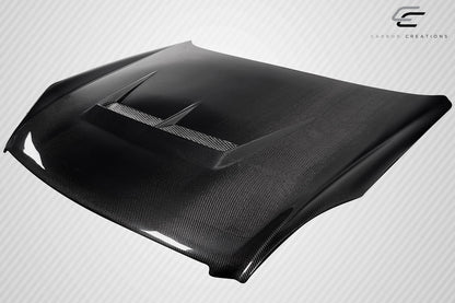 Carbon Creations Type J Hood Compatible With 2003-2007 Infiniti G Coupe - 1 Piece - 103126