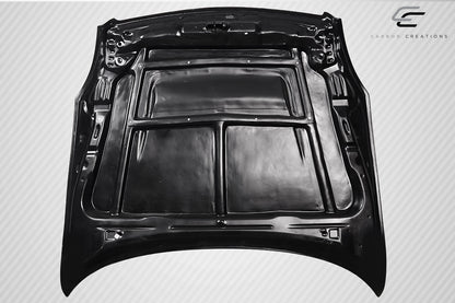 Carbon Creations Type J Hood Compatible With 2003-2007 Infiniti G Coupe - 1 Piece - 103126