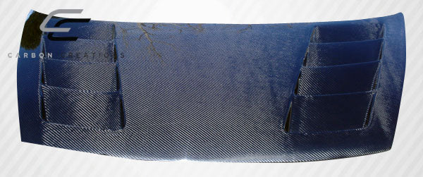 Carbon Creations Circuit Hood Compatible With 2006-2011 Honda Civic - 1 Piece - 103131