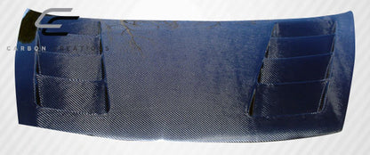 Carbon Creations Circuit Hood Compatible With 2006-2011 Honda Civic - 1 Piece - 103131