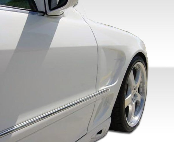 Extreme Dimensions Duraflex LR-S Fender Compatible With 2000-2006 Mercedes S Class - 2 Piece - 103149