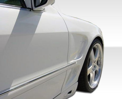 Extreme Dimensions Duraflex LR-S Fender Compatible With 2000-2006 Mercedes S Class - 2 Piece - 103149