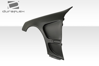 Extreme Dimensions Duraflex LR-S Fender Compatible With 2000-2006 Mercedes S Class - 2 Piece - 103149