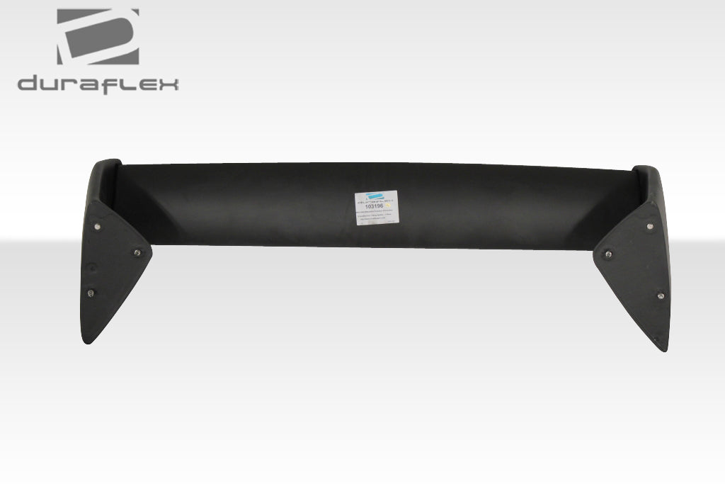 Extreme Dimensions Duraflex Evo 7 Wing Spoiler Compatible With 2002-2007 Mitsubishi Lancer - 1 Piece - 103196