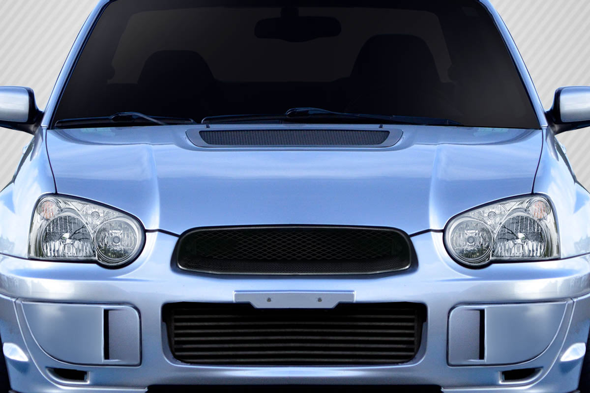 Carbon Creations OEM Look Grille Compatible With 2004-2005 Subaru Impreza - 1 Piece - 103233