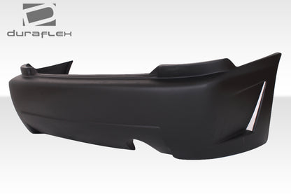Extreme Dimensions Duraflex B-2 Rear Bumper Cover Compatible With 1996-1997 Honda Accord - 1 Piece - 103266