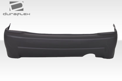Extreme Dimensions Duraflex B-2 Rear Bumper Cover Compatible With 1999-2003 Mazda Protege - 1 Piece - 103271