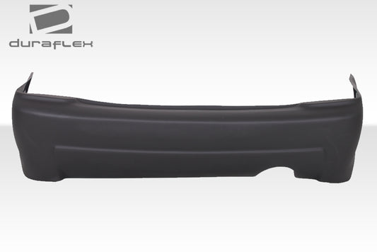 Extreme Dimensions Duraflex B-2 Rear Bumper Cover Compatible With 1999-2003 Mazda Protege - 1 Piece - 103271