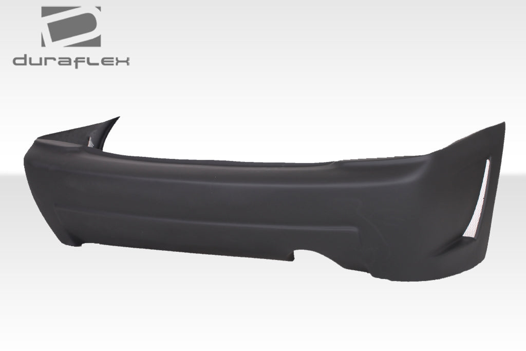 Extreme Dimensions Duraflex B-2 Rear Bumper Cover Compatible With 1999-2003 Mazda Protege - 1 Piece - 103271