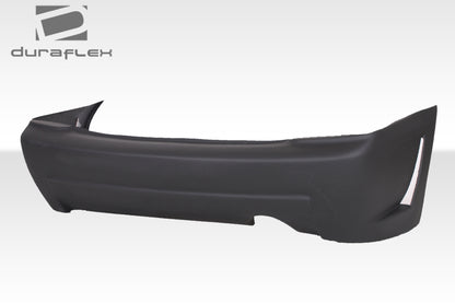 Extreme Dimensions Duraflex B-2 Rear Bumper Cover Compatible With 1999-2003 Mazda Protege - 1 Piece - 103271