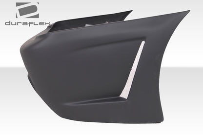 Extreme Dimensions Duraflex B-2 Rear Bumper Cover Compatible With 1999-2003 Mazda Protege - 1 Piece - 103271