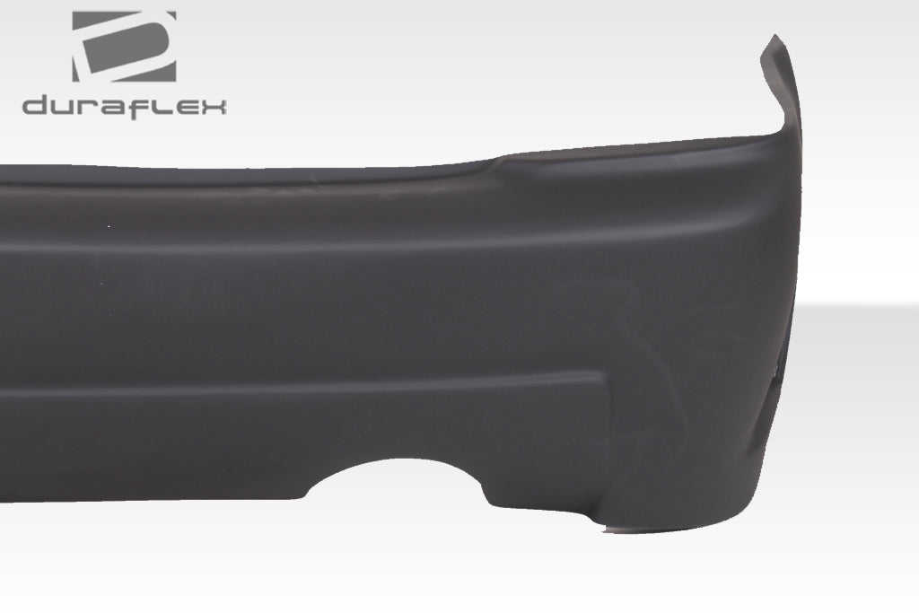 Extreme Dimensions Duraflex B-2 Rear Bumper Cover Compatible With 1999-2003 Mazda Protege - 1 Piece - 103271