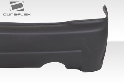 Extreme Dimensions Duraflex B-2 Rear Bumper Cover Compatible With 1999-2003 Mazda Protege - 1 Piece - 103271