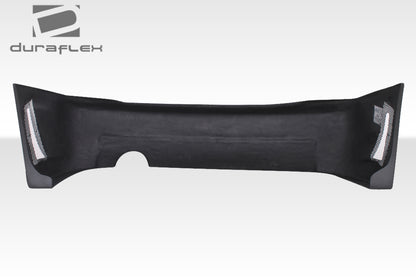 Extreme Dimensions Duraflex B-2 Rear Bumper Cover Compatible With 1999-2003 Mazda Protege - 1 Piece - 103271