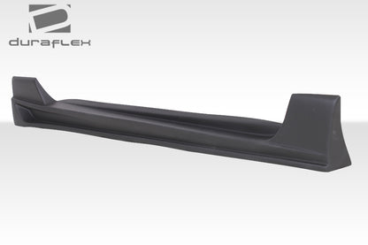 Extreme Dimensions Duraflex Bomber Side Skirts Compatible With 1999-2004 Ford Mustang - 2 Piece - 103275