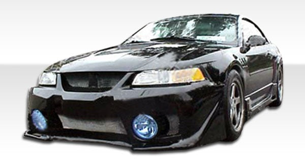 Extreme Dimensions Duraflex Evo 5 Front Bumper Cover Compatible With 1999-2004 Ford Mustang - 1 Piece - 103276